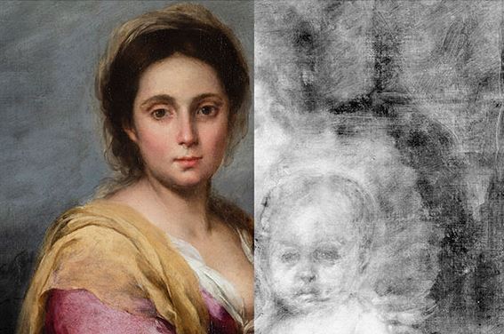 Occhi come lanterne danzanti | Storia e restauro della "Madonna del latte" di Murillo